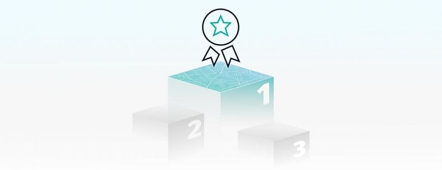 HERE location platform ranked #1 by industry analysts at Omdia
